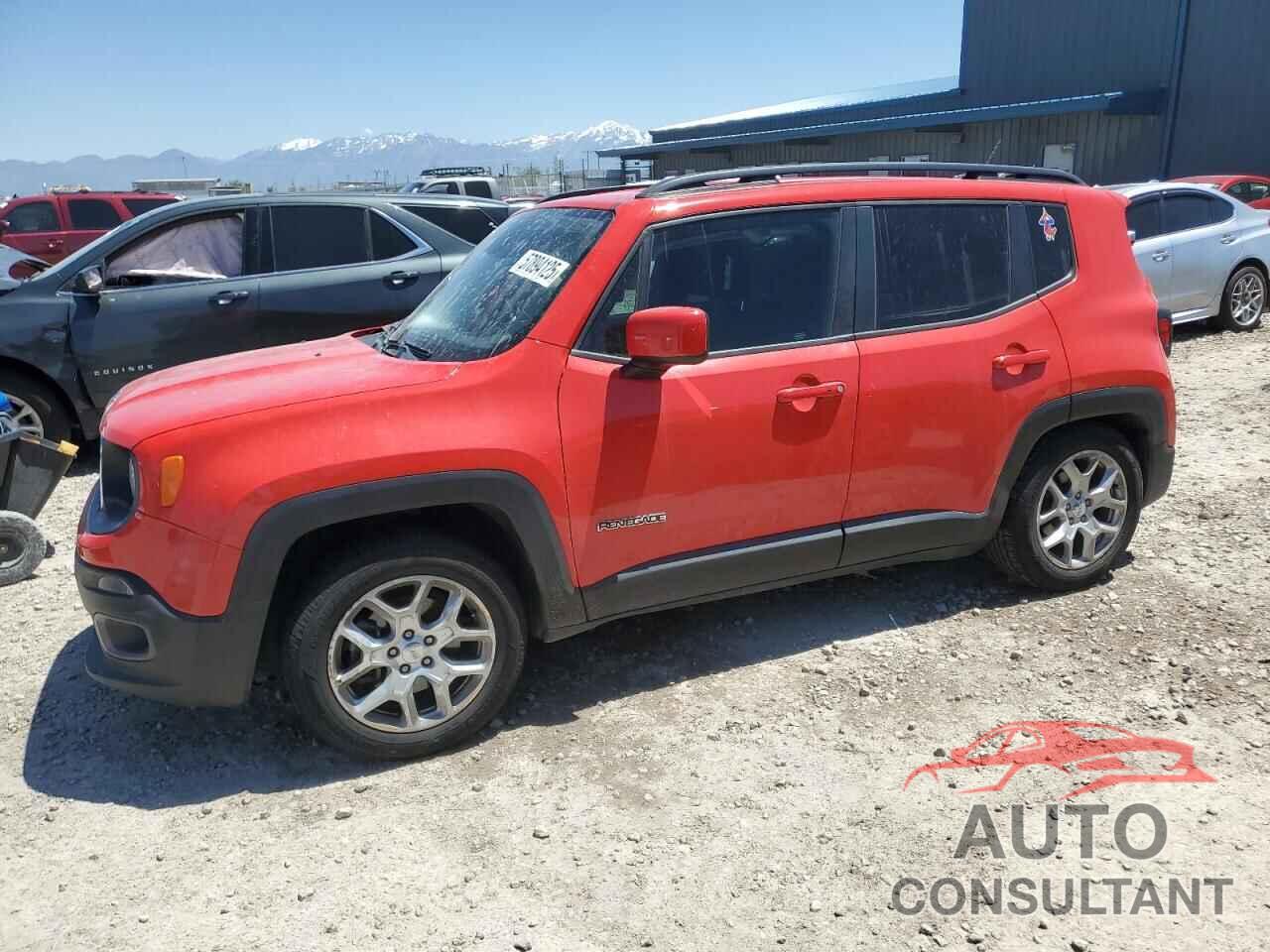 JEEP RENEGADE 2017 - ZACCJABB7HPE82437