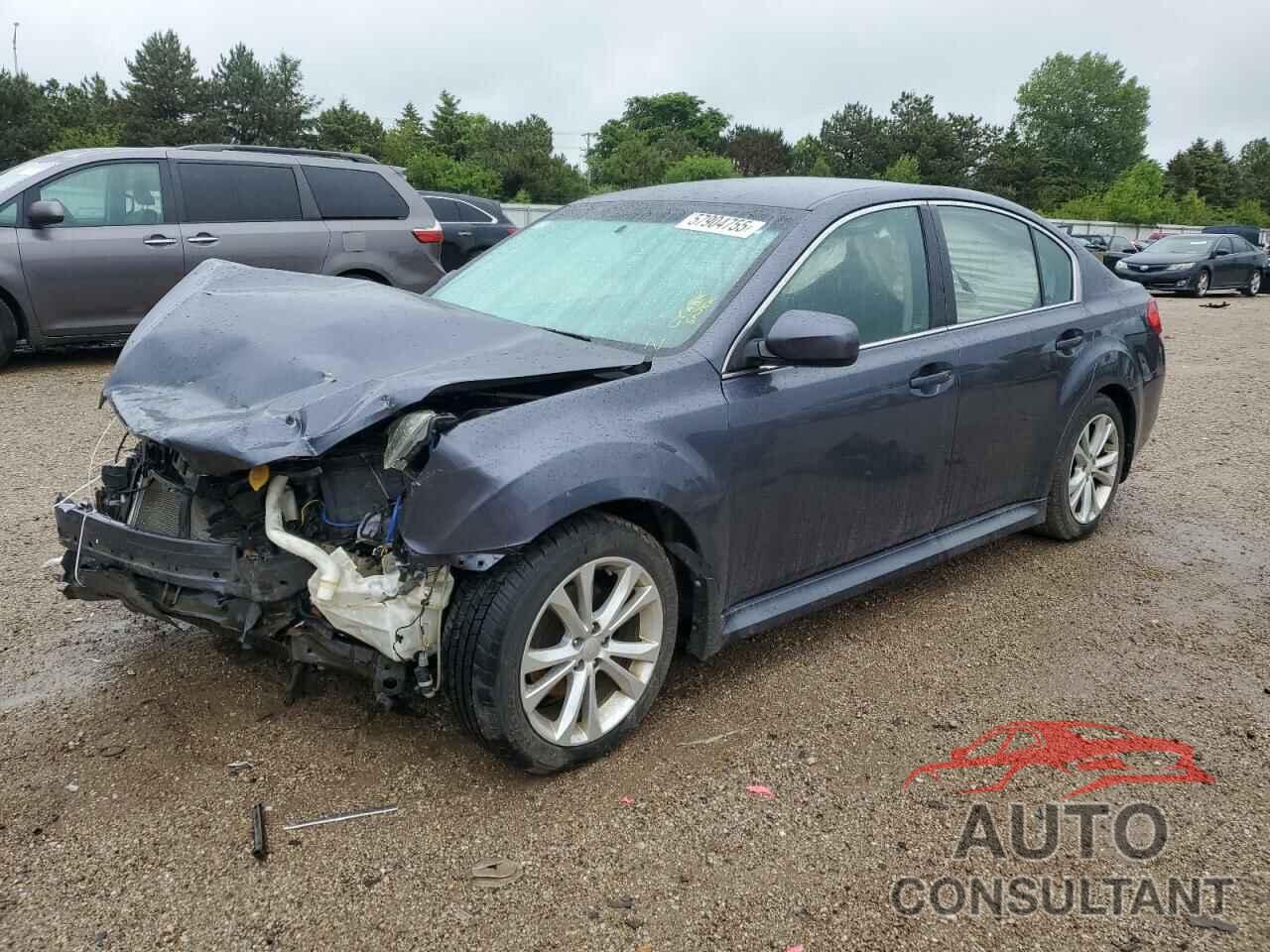 SUBARU LEGACY 2014 - 4S3BMCC68E3005466