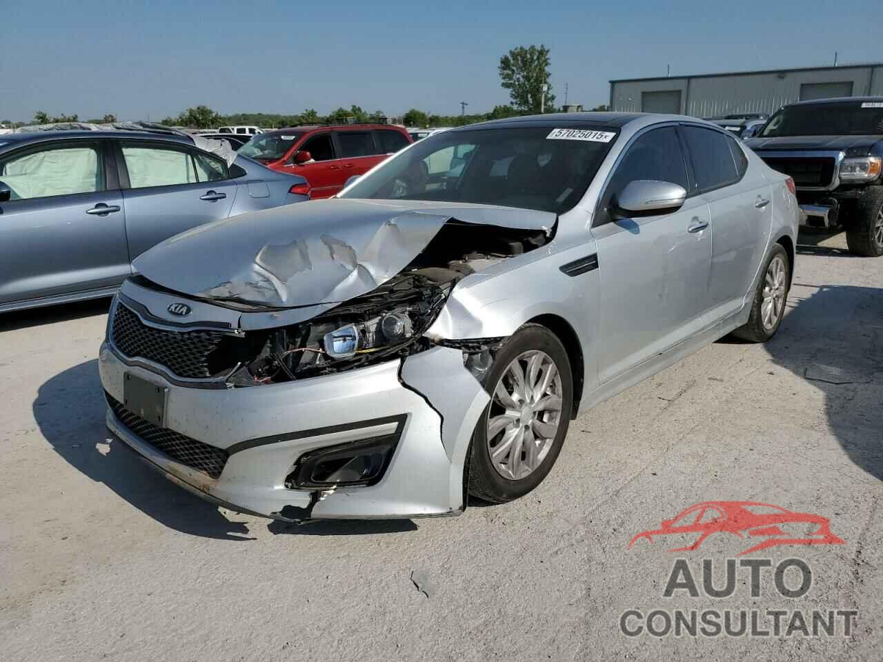 KIA OPTIMA 2015 - 5XXGN4A73FG431460