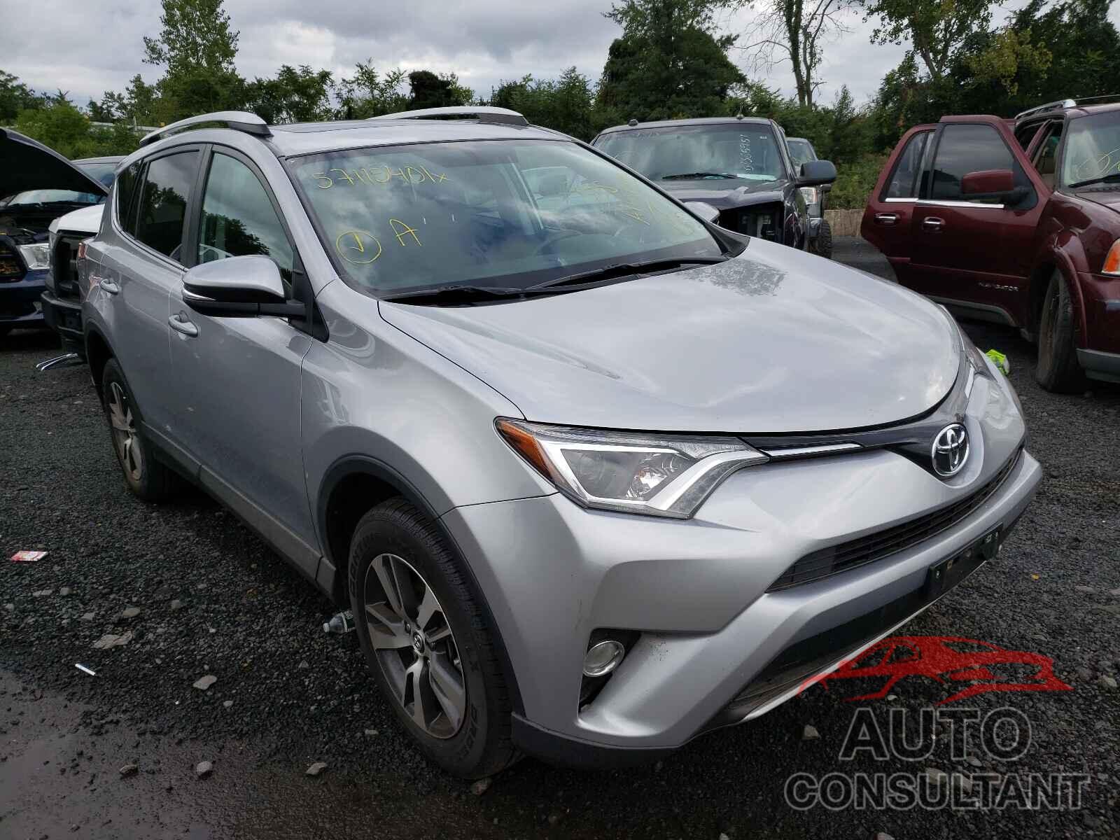 TOYOTA RAV4 2016 - 2T3RFREVXGW508335