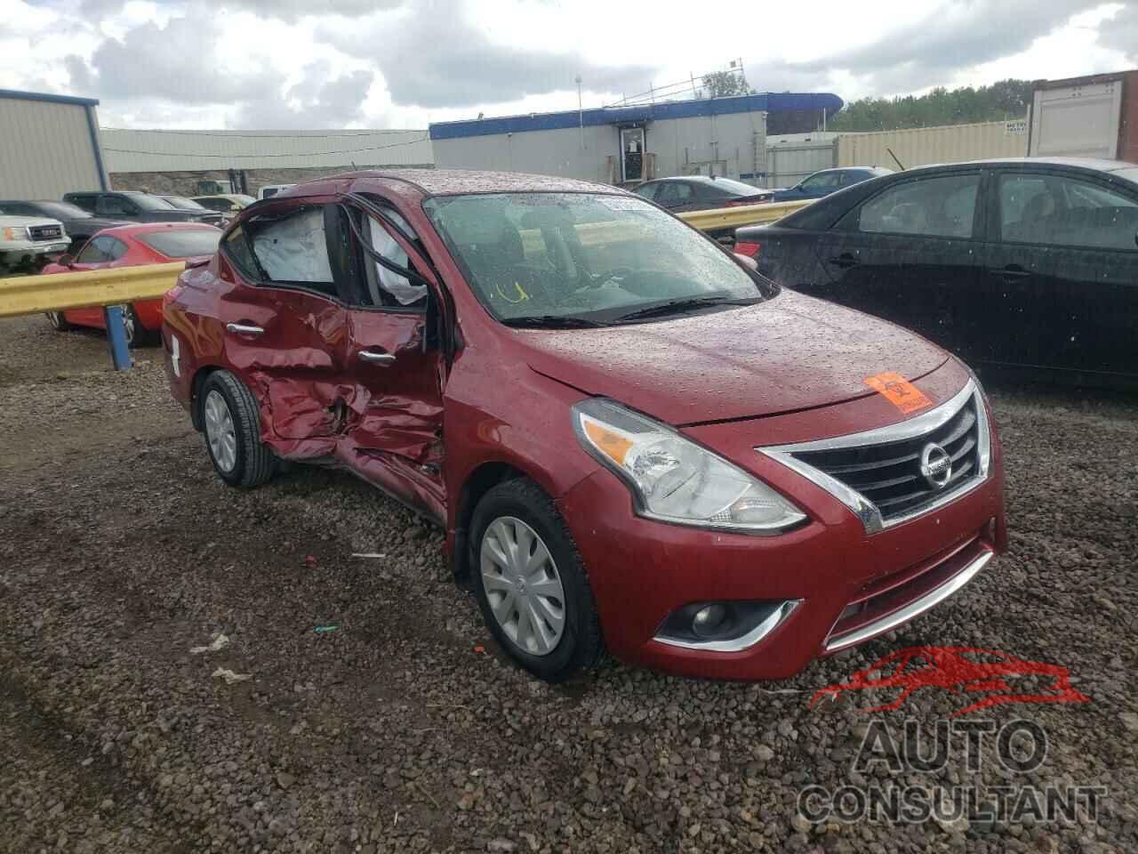 NISSAN VERSA 2016 - 3N1CN7AP1GL905754