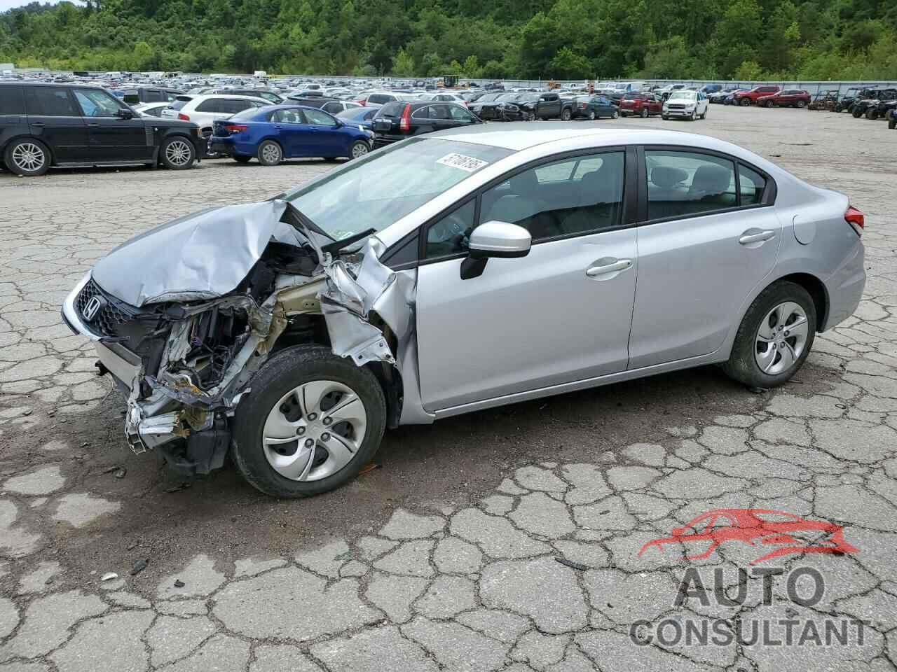 HONDA CIVIC 2015 - 2HGFB2F51FH502931