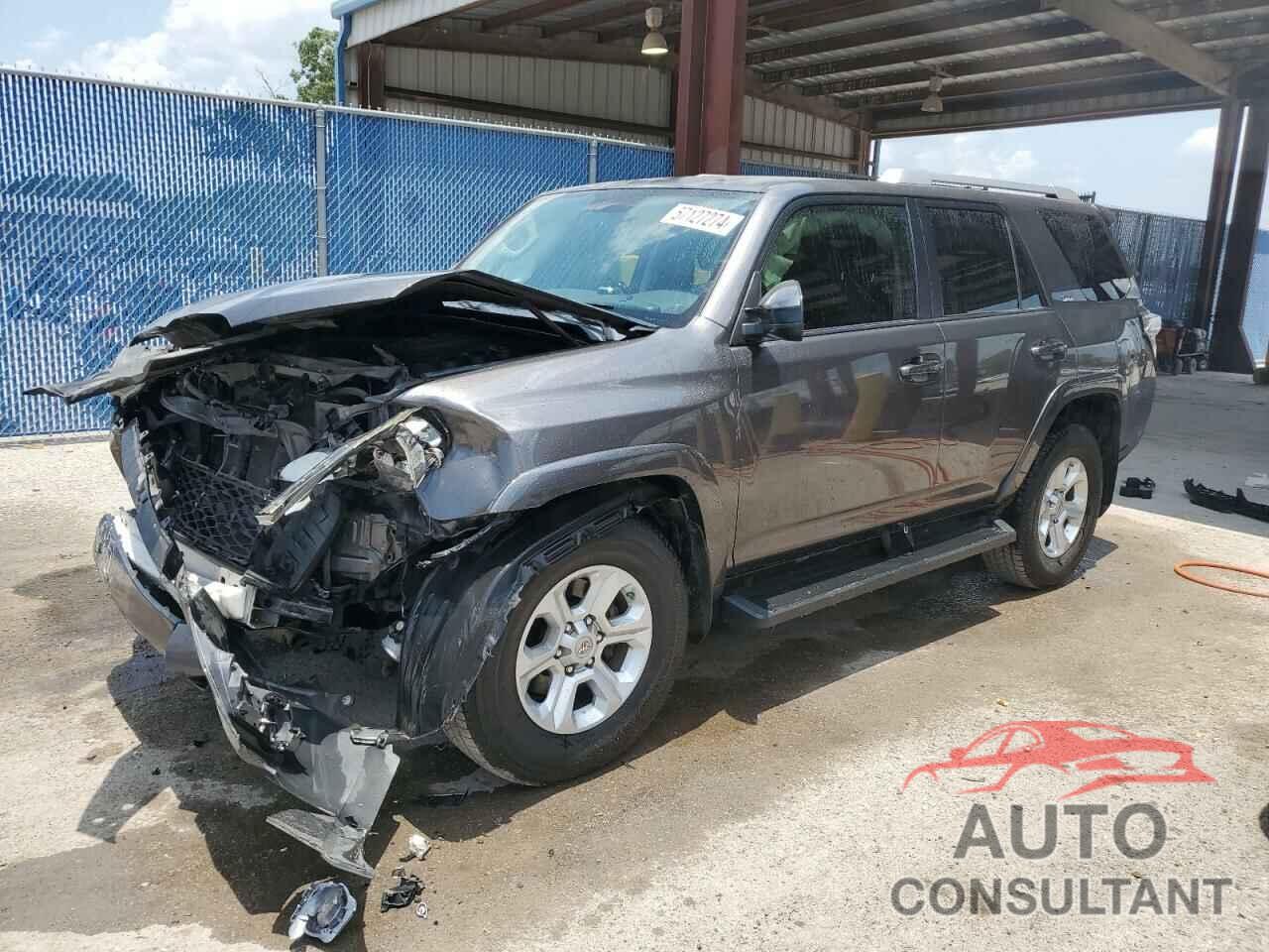 TOYOTA 4RUNNER 2017 - JTEZU5JR6H5162747