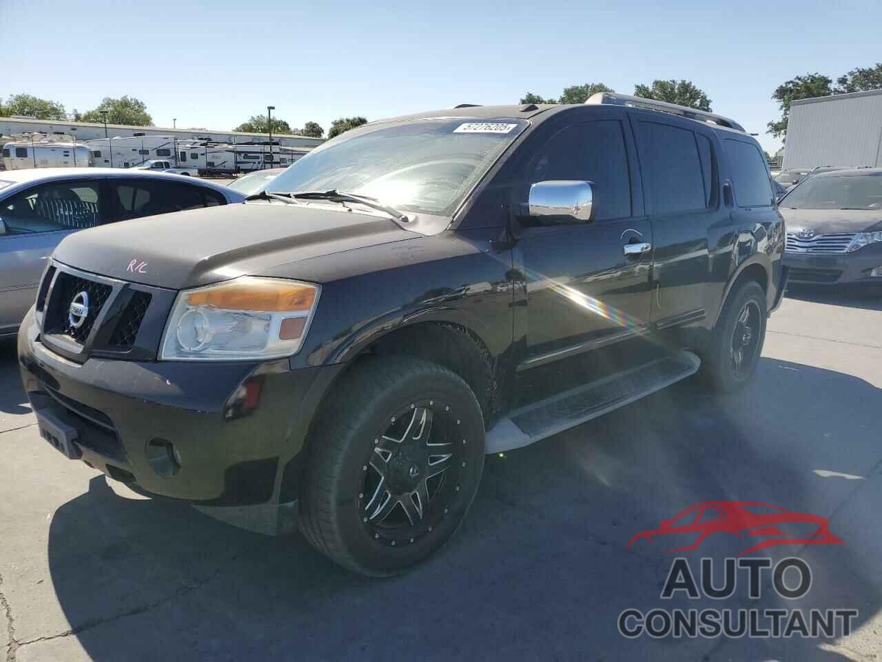 NISSAN ARMADA 2012 - 5N1AA0NCXCN613122