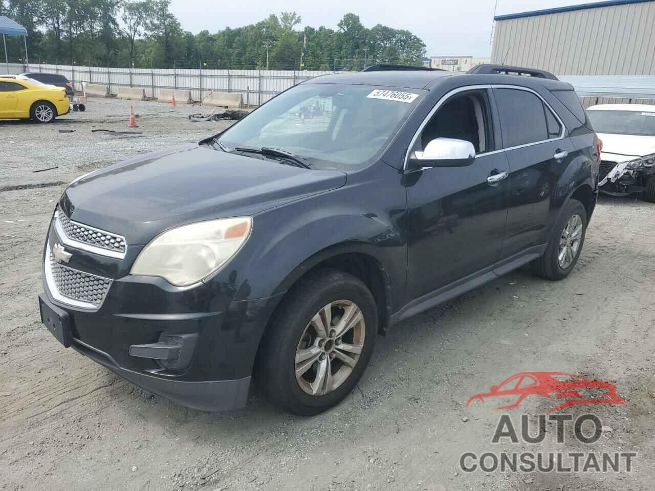 CHEVROLET EQUINOX 2011 - 2CNALDEC8B6470191