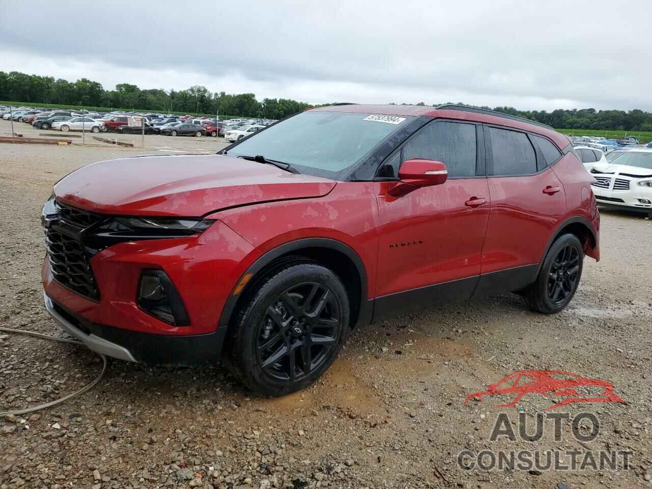 CHEVROLET BLAZER 2021 - 3GNKBCRS2MS563534