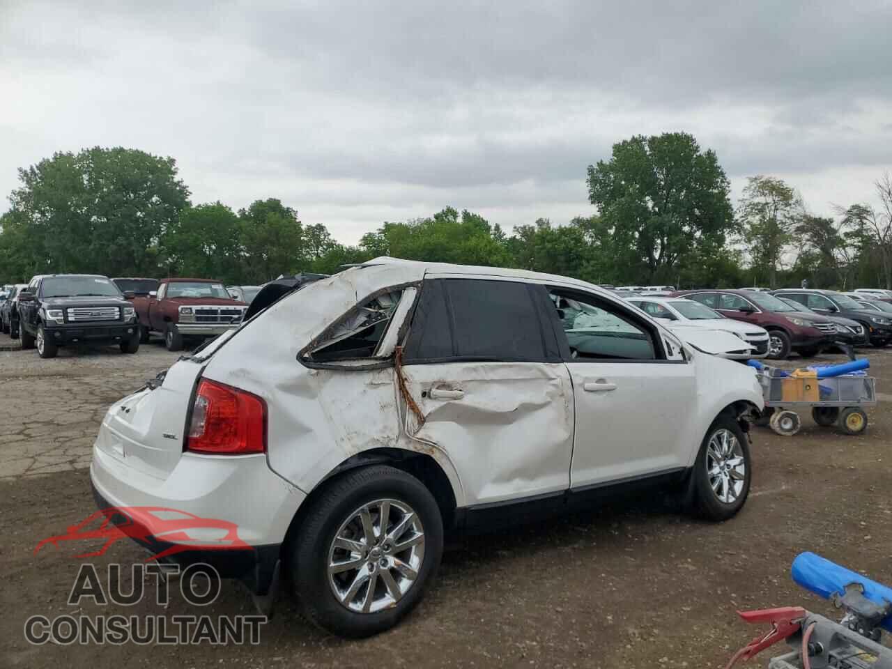 FORD EDGE 2014 - 2FMDK3JC2EBA90422