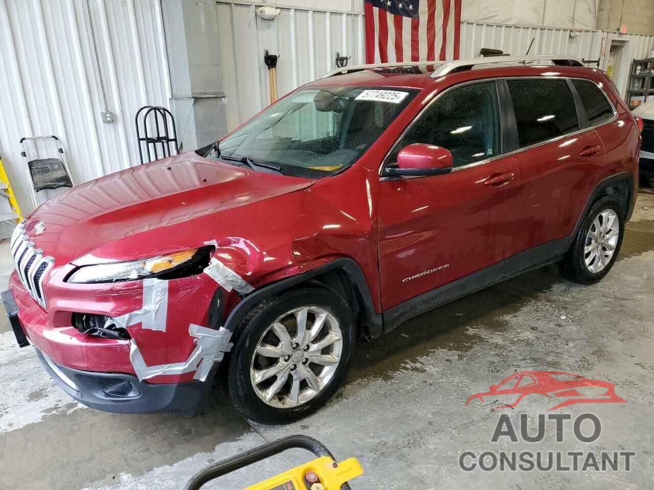JEEP GRAND CHER 2015 - 1C4PJLDS1FW532680