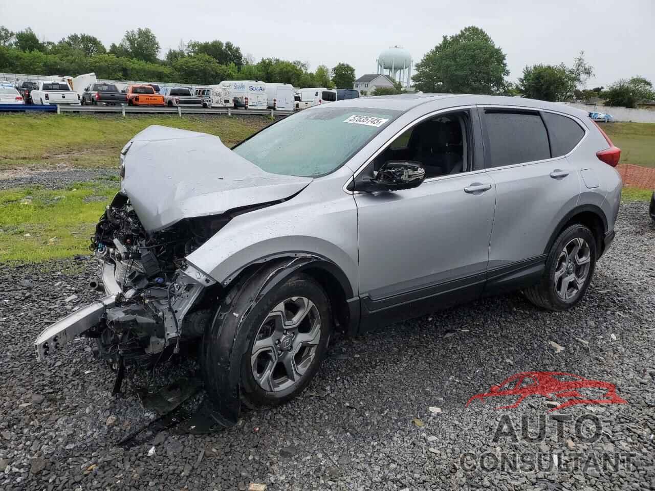 HONDA CRV 2019 - 2HKRW2H56KH671826