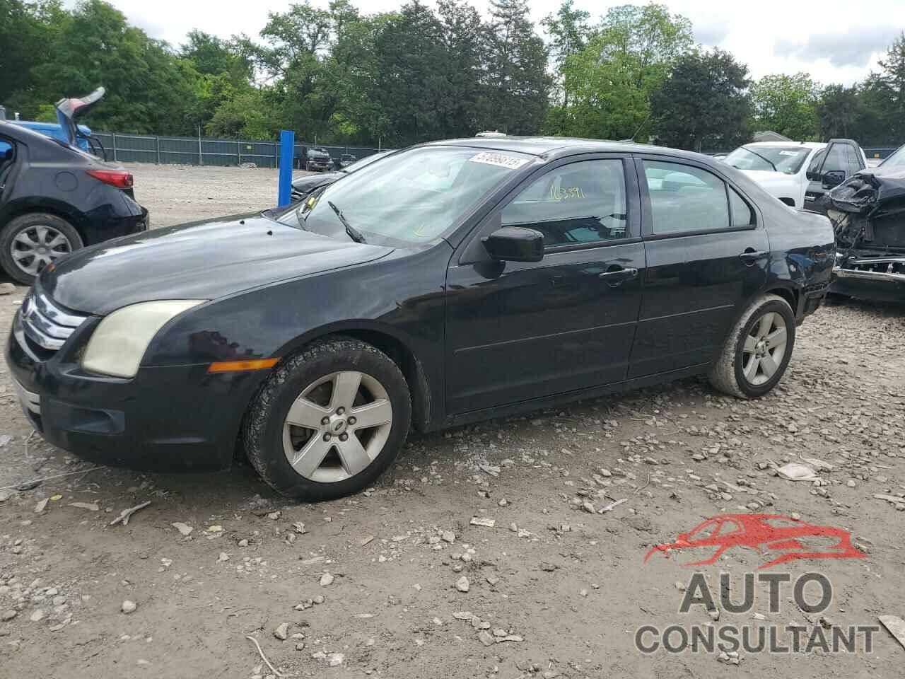 FORD FUSION 2009 - 3FAHP07Z19R105023