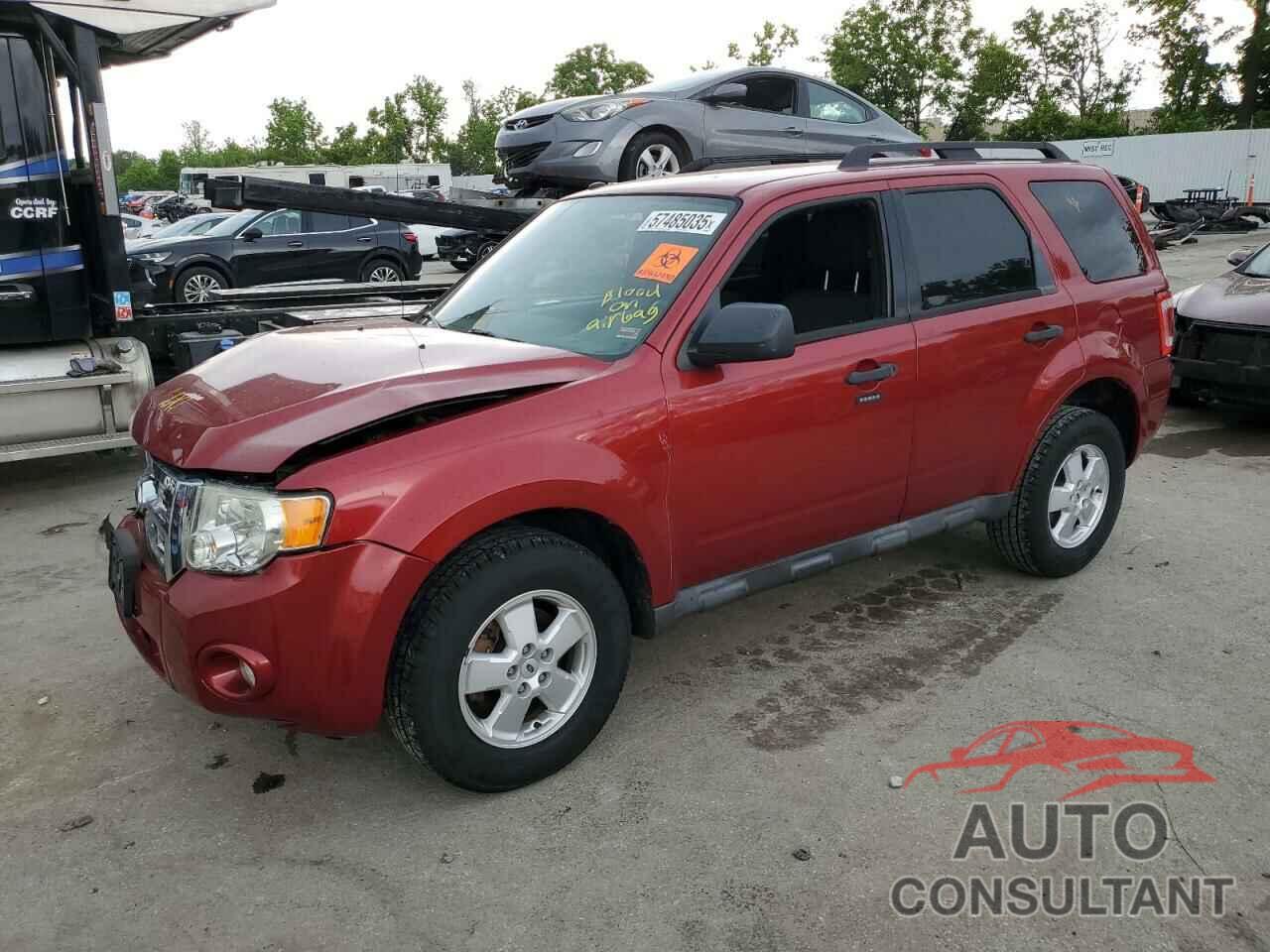 FORD ESCAPE 2012 - 1FMCU0D74CKA75541