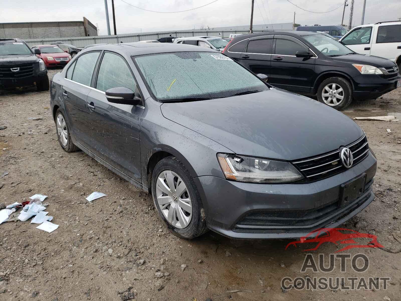 VOLKSWAGEN JETTA 2017 - 3VWB67AJ4HM279241