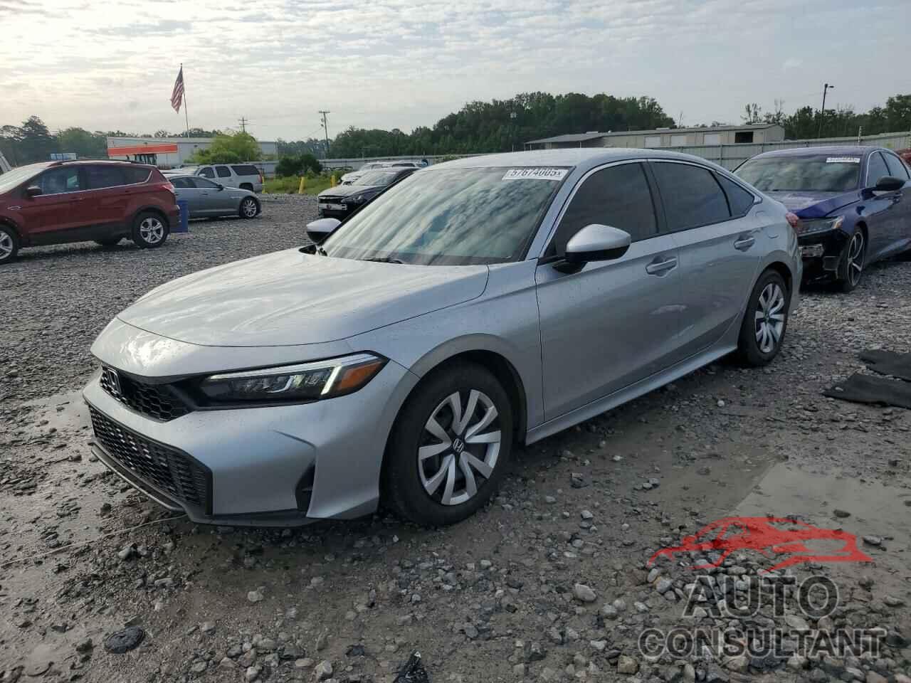 HONDA CIVIC 2025 - 2HGFE2F21SH542000