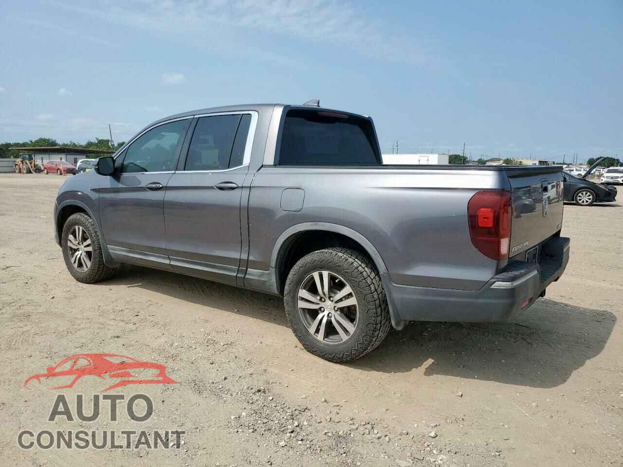 HONDA RIDGELINE 2017 - 5FPYK3F49HB031034