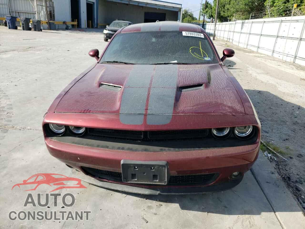 DODGE CHALLENGER 2019 - 2C3CDZAG2KH667298