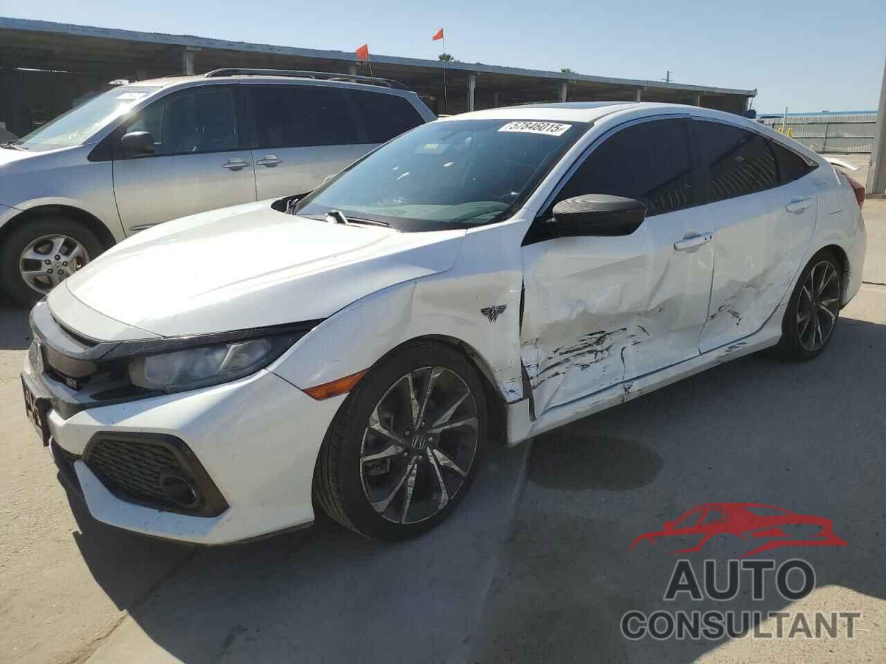 HONDA CIVIC 2018 - 2HGFC1E52JH701889