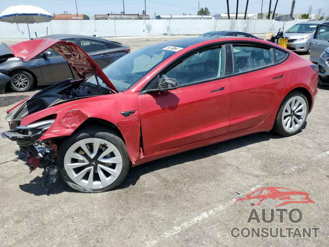 TESLA MODEL 3 2022 - 5YJ3E1EB0NF305151