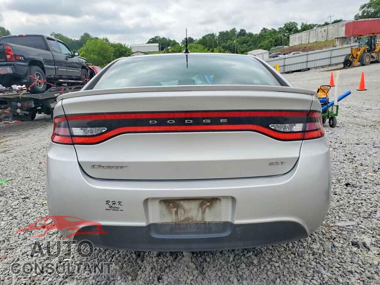 DODGE DART 2013 - 1C3CDFBA0DD302594
