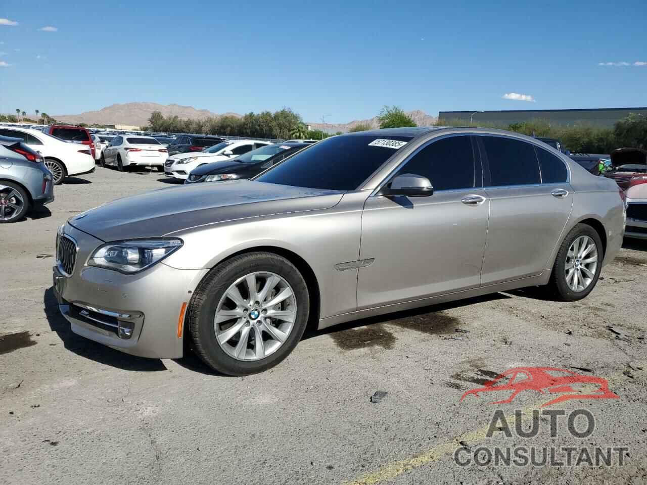 BMW 7 SERIES 2014 - WBAYA6C58ED826697