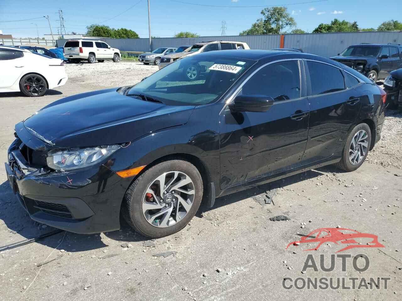 HONDA CIVIC 2018 - 2HGFC2F77JH558377