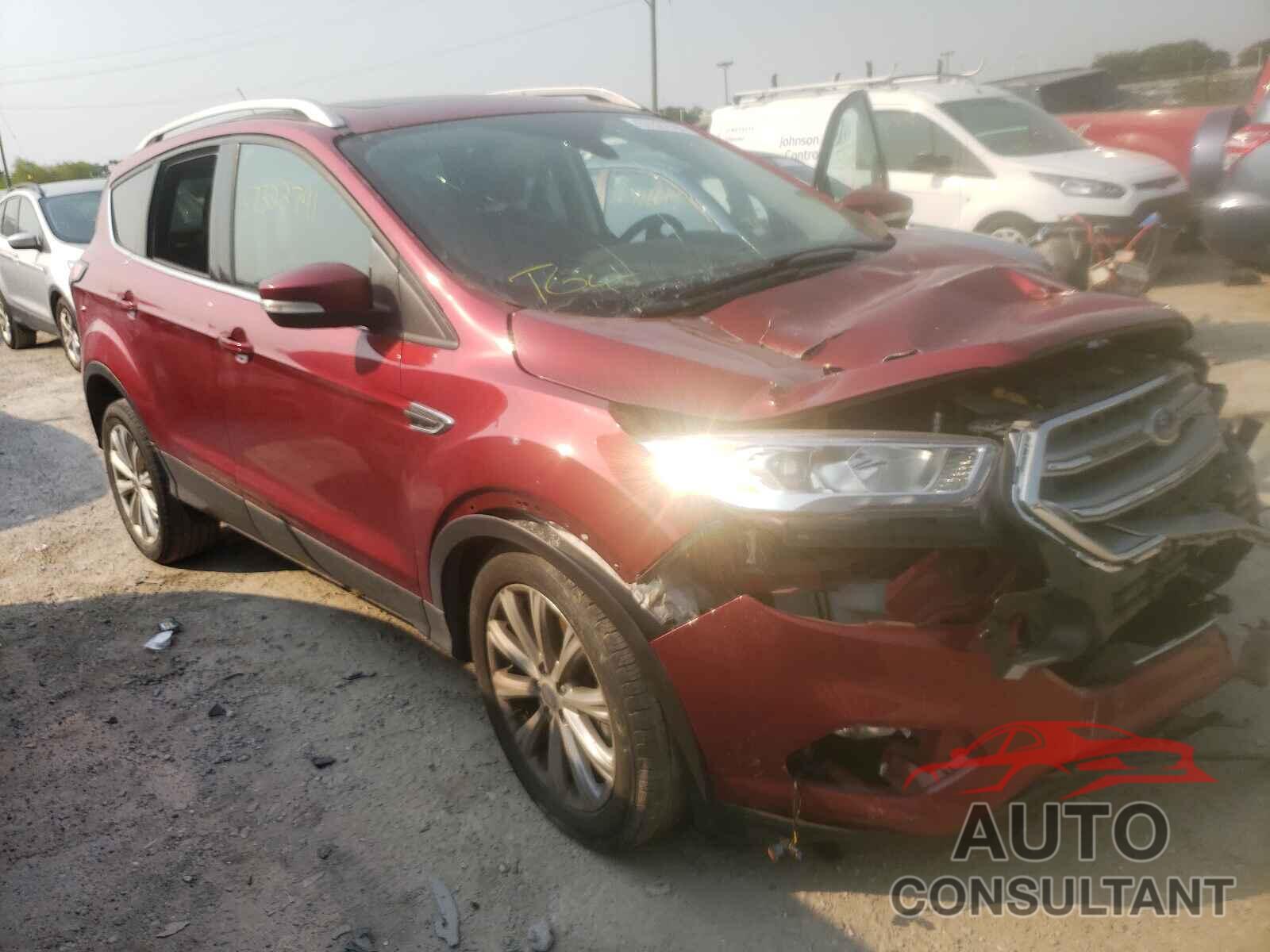 FORD ESCAPE 2017 - 1FMCU9JDXHUE61701