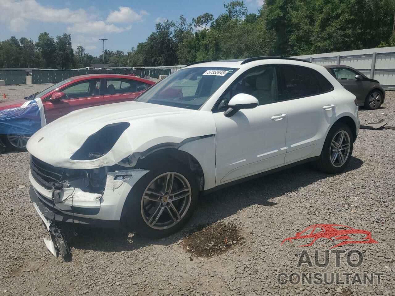 PORSCHE MACAN 2021 - WP1AA2A5XMLB02805