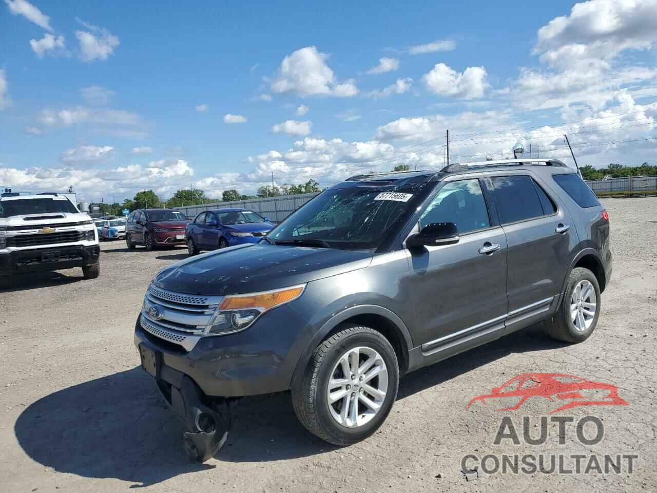 FORD EXPLORER 2015 - 1FM5K8D85FGB93921