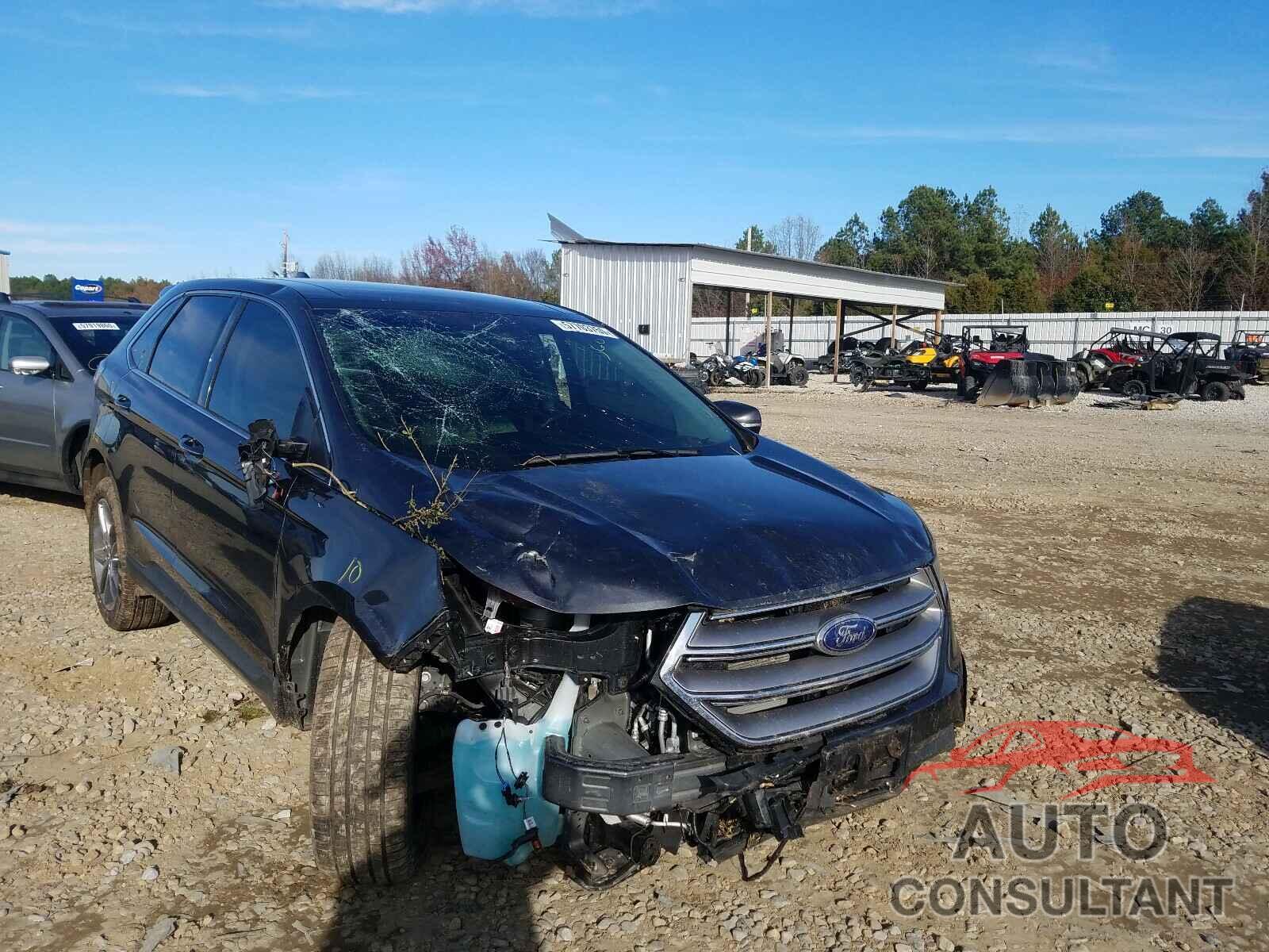 FORD EDGE 2017 - 2FMPK3K83HBB58738