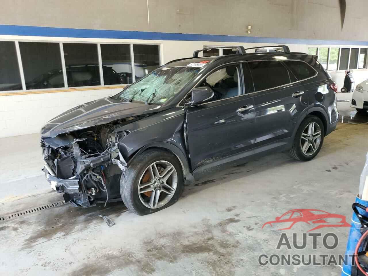 HYUNDAI SANTA FE 2018 - KM8SR4HF1JU263456