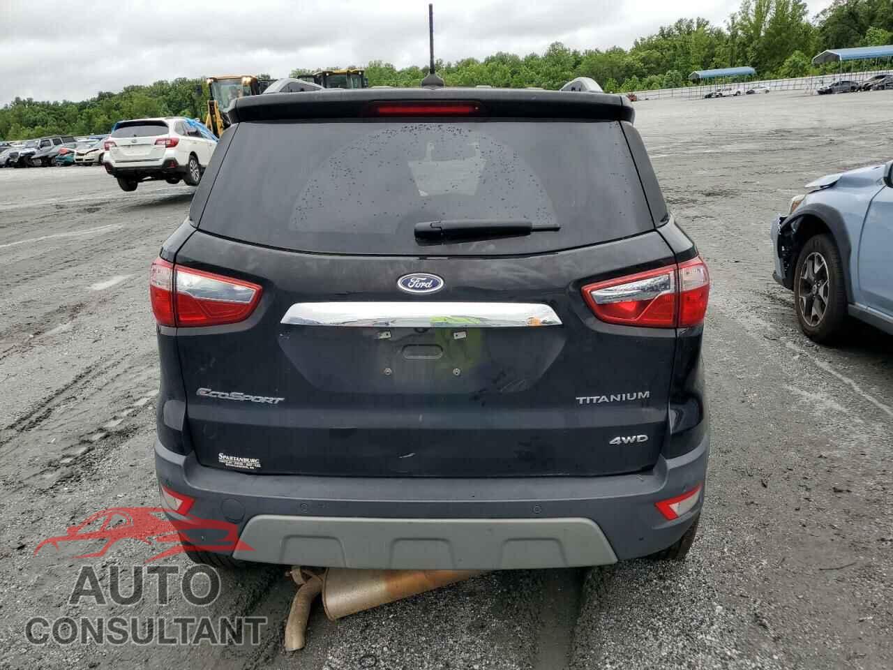 FORD ECOSPORT 2020 - MAJ6S3KL3LC362524
