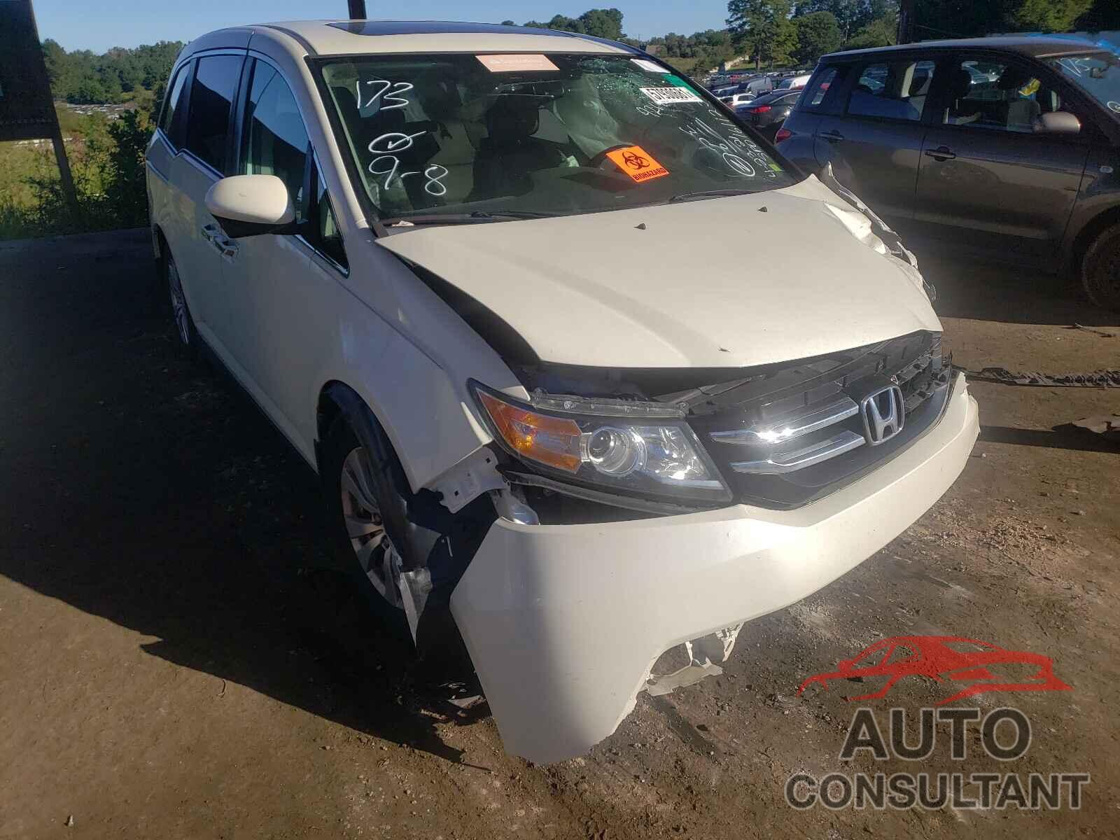 HONDA ODYSSEY 2016 - 5FNRL5H67GB161123