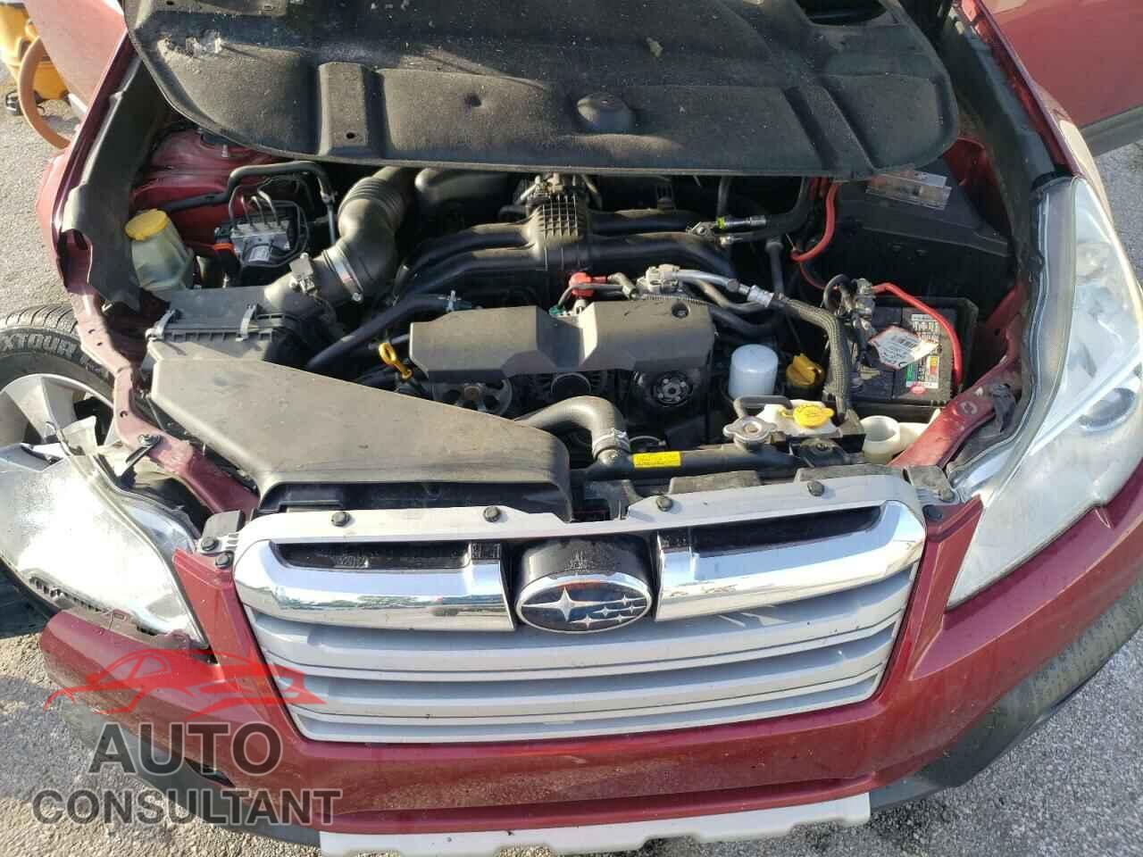 SUBARU OUTBACK 2013 - 4S4BRCKC9D3281237