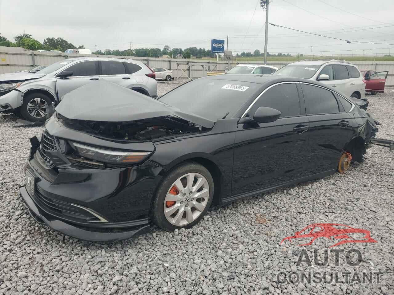 HONDA ACCORD 2023 - 1HGCY2F59PA063592