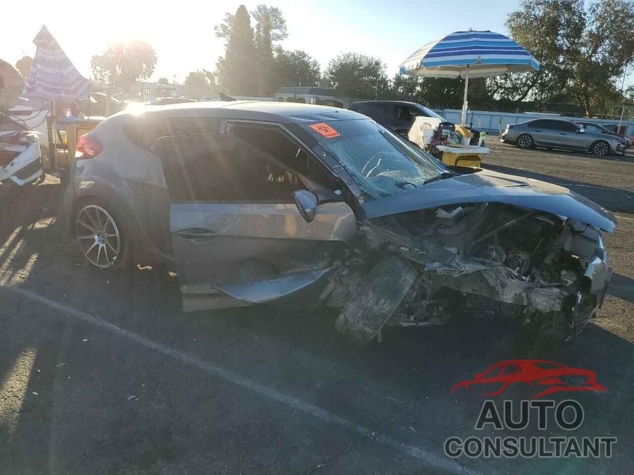 HYUNDAI VELOSTER 2013 - KMHTC6ADXDU166187