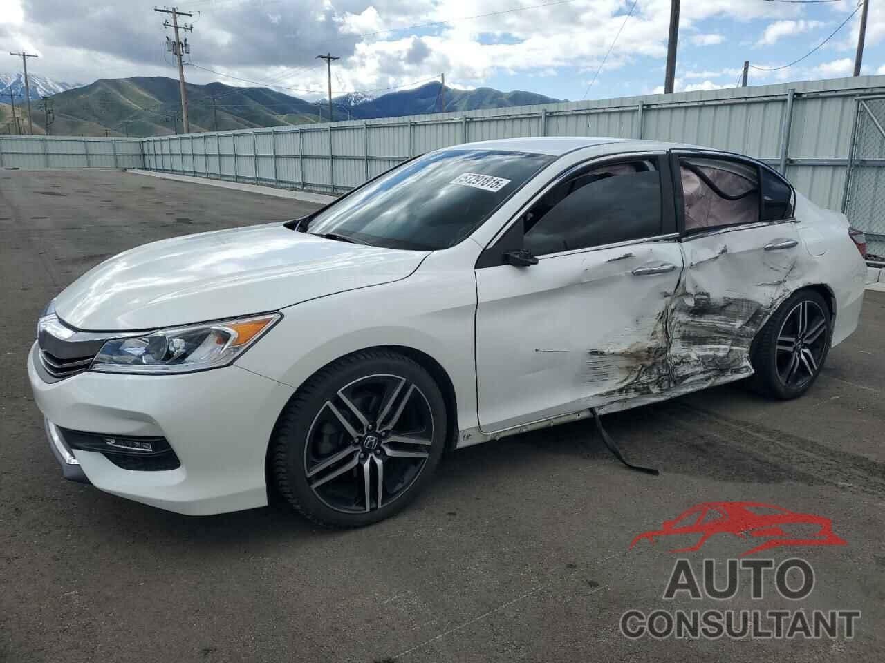 HONDA ACCORD 2016 - 1HGCR2F69GA103465