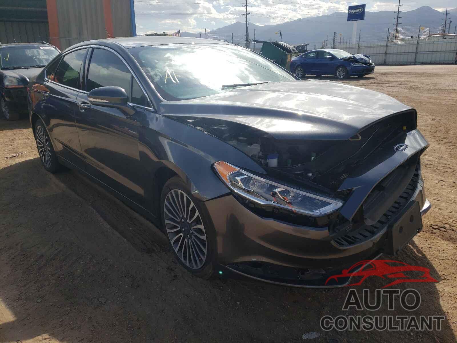FORD FUSION 2017 - 3FA6P0T94HR284105