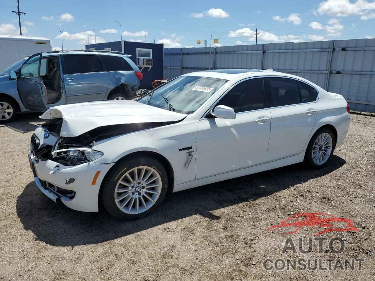 BMW 5 SERIES 2012 - WBAFU7C57CDU60216