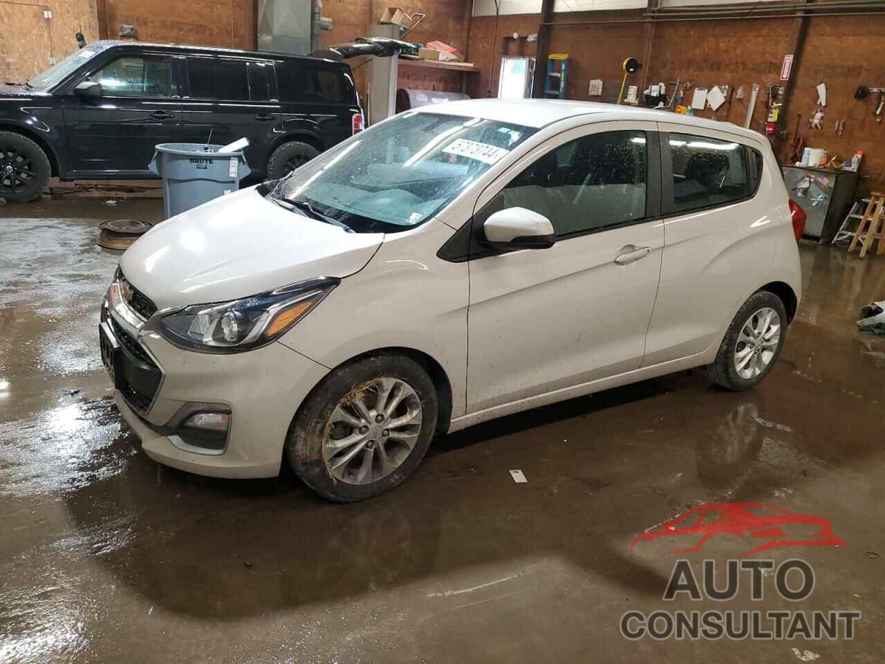 CHEVROLET SPARK 2021 - KL8CD6SA0MC749727