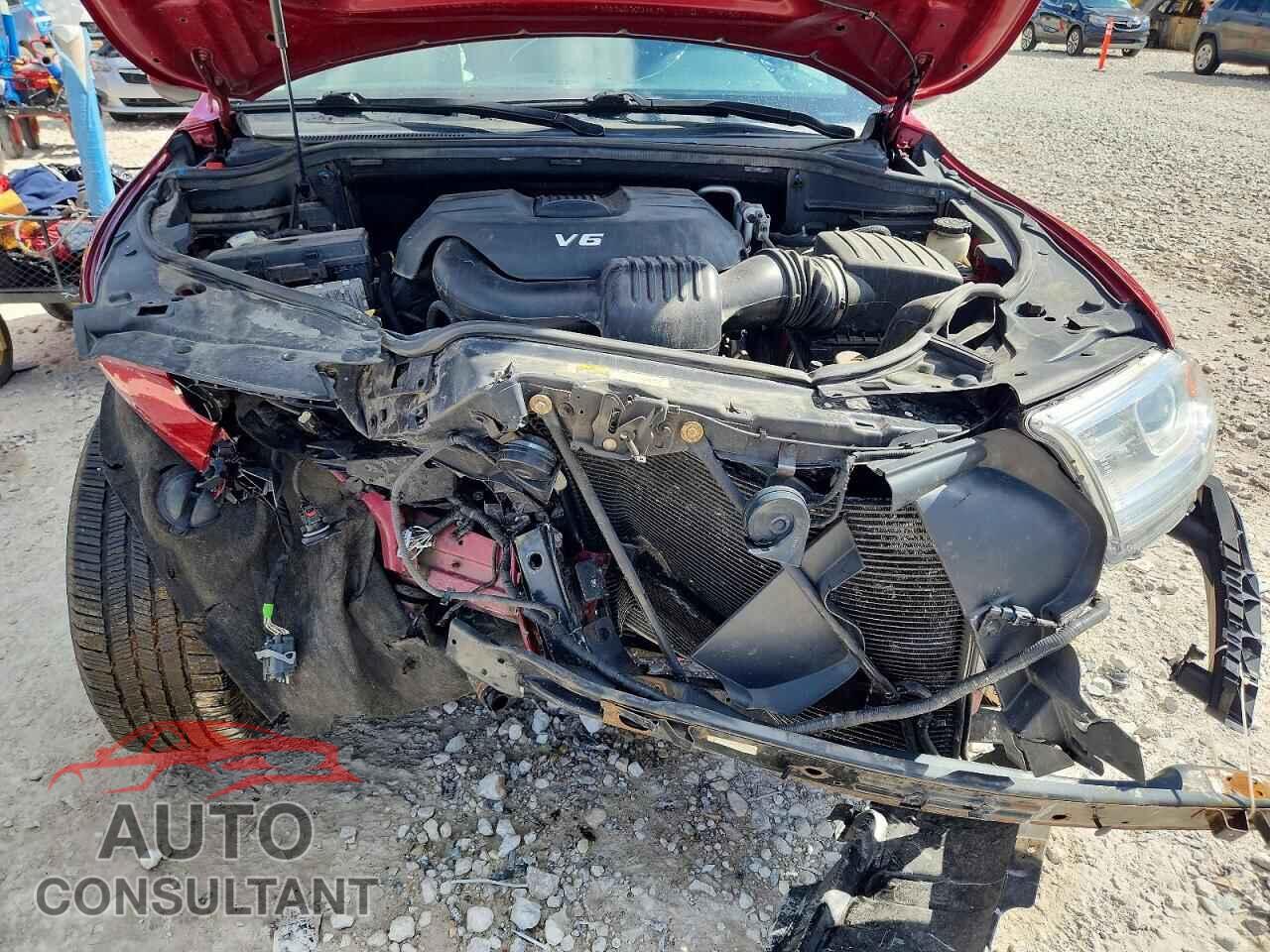 DODGE DURANGO 2014 - 1C4RDJAG1EC323430