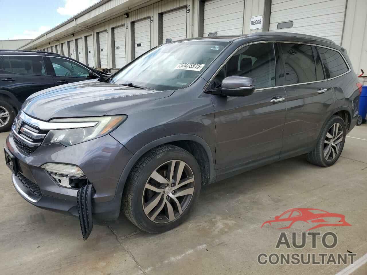 HONDA PILOT 2016 - 5FNYF5H99GB026416