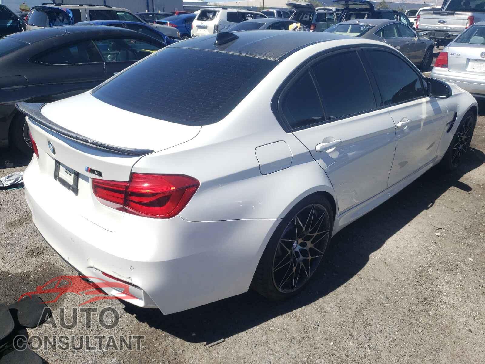 BMW M3 2018 - WBS8M9C59J5K98466