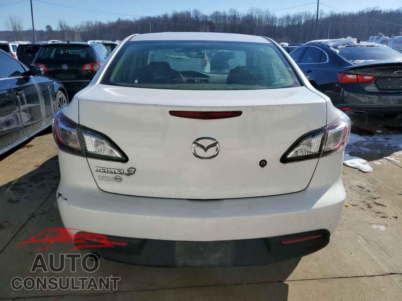 MAZDA 3 2011 - JM1BL1UG9B1377680