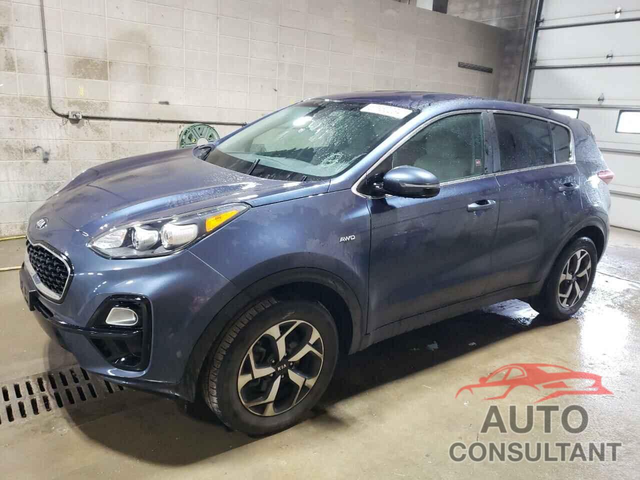 KIA SPORTAGE 2021 - KNDPMCAC7M7909900