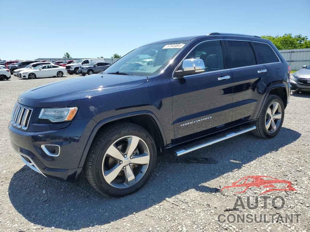 JEEP GRAND CHER 2014 - 1C4RJFCG8EC440652