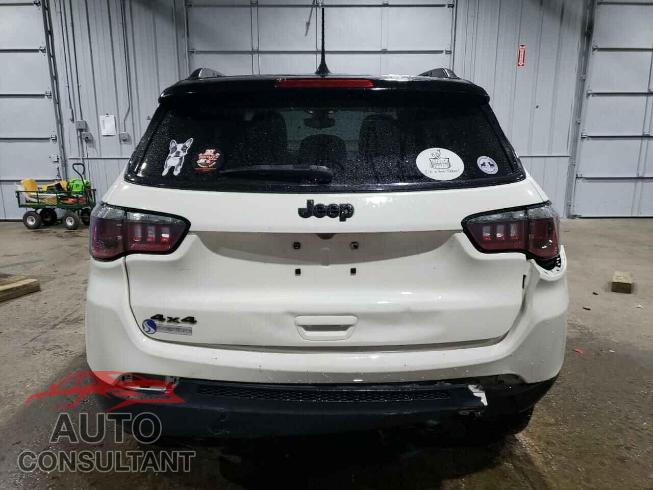 JEEP COMPASS 2019 - 3C4NJDBB3KT683469