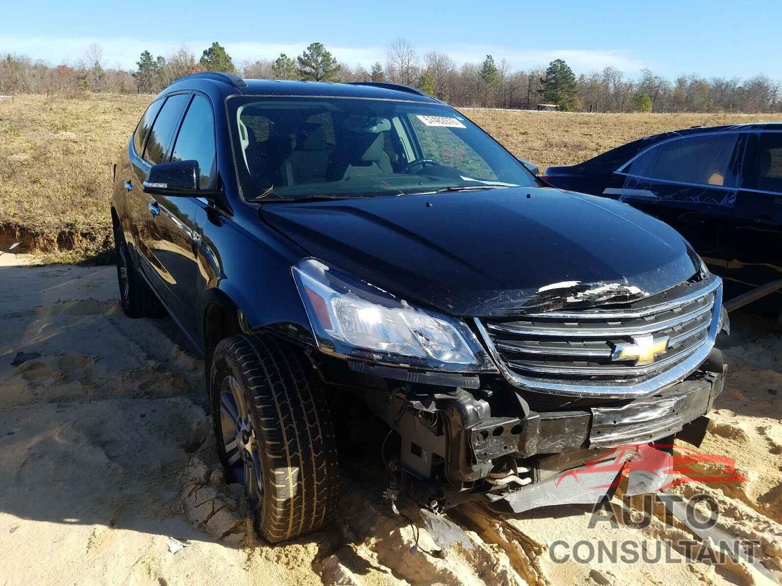 CHEVROLET TRAVERSE 2016 - 1GNKRGKD0GJ194323