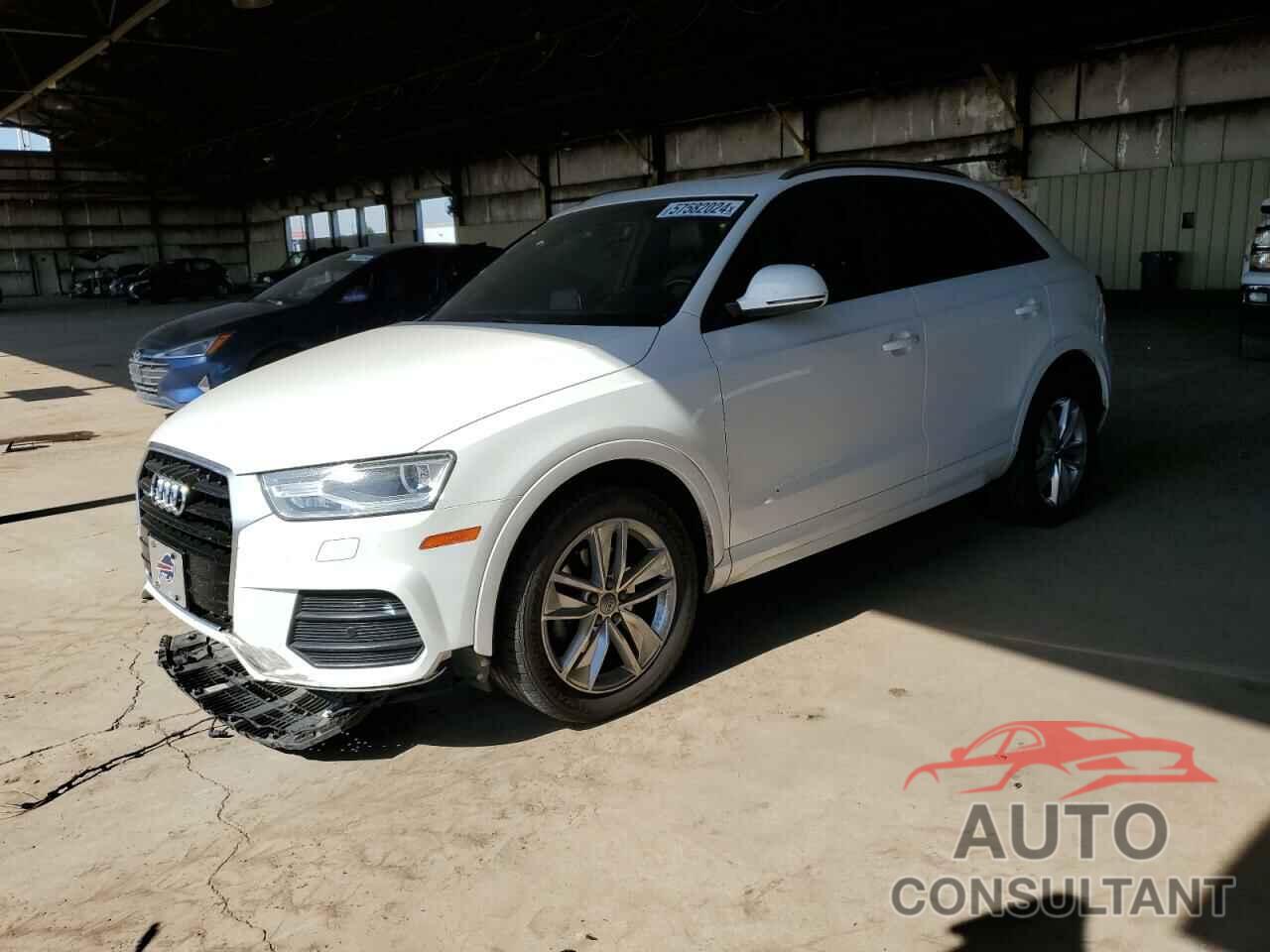 AUDI Q3 2017 - WA1ECCFS1HR003563