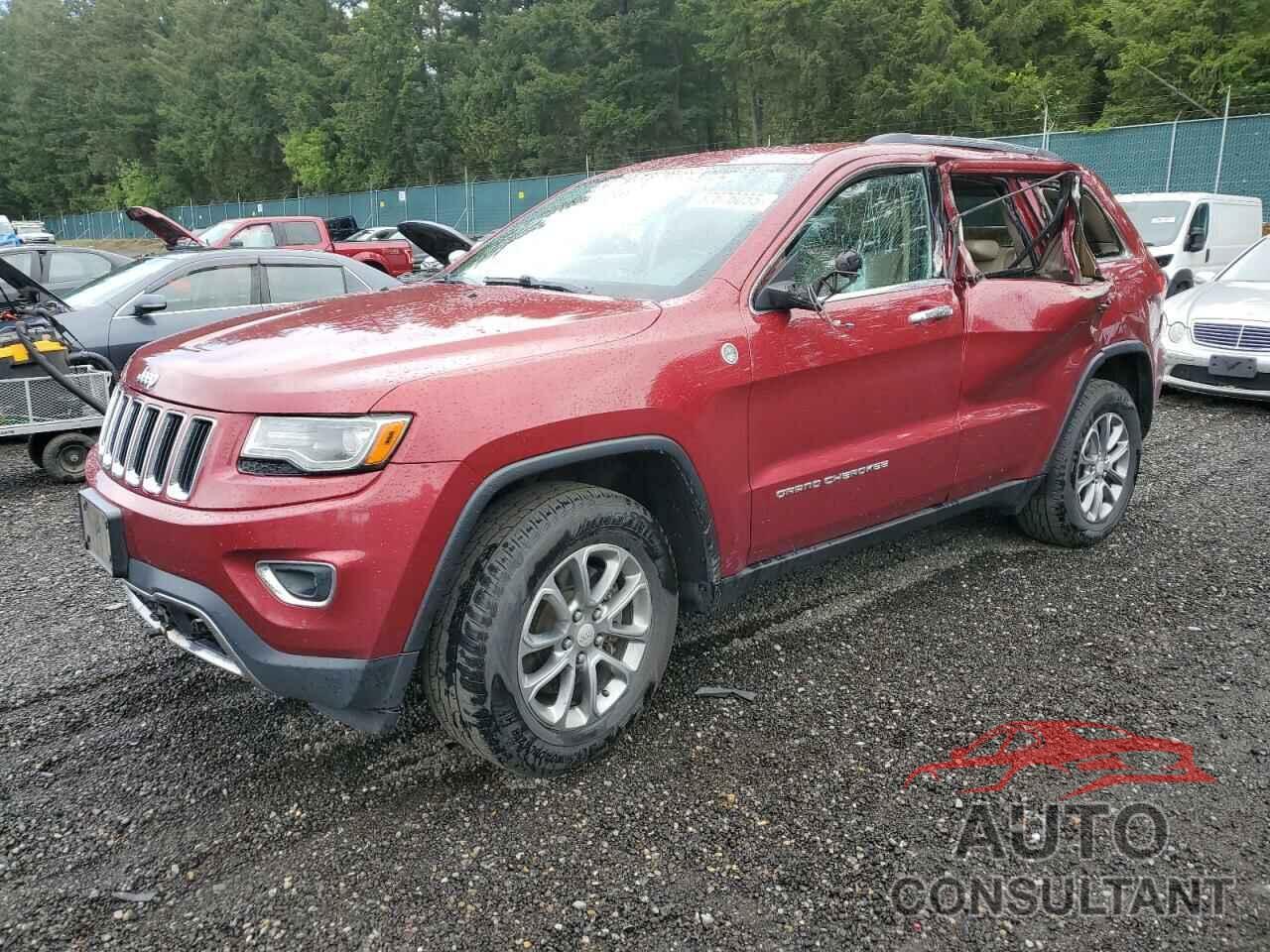 JEEP GRAND CHER 2014 - 1C4RJFBM5EC336188