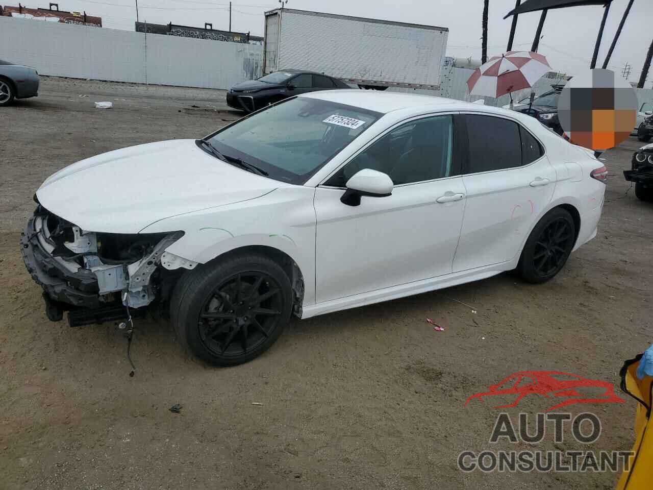 TOYOTA CAMRY 2019 - 4T1B11HK8KU720994