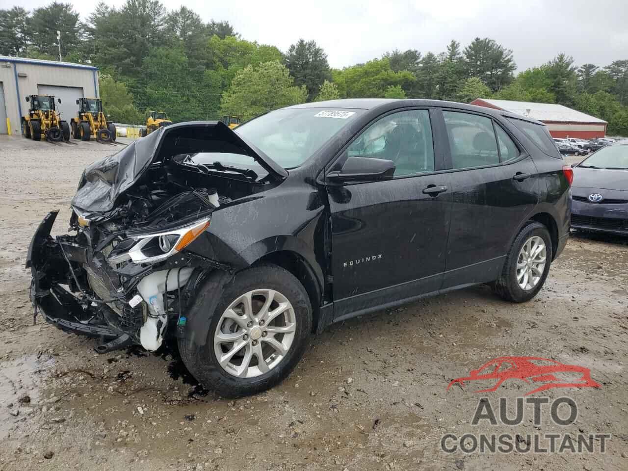 CHEVROLET EQUINOX 2021 - 2GNAX5EV7M6150337